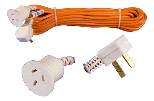  Prolongador Alargue Tripolar Normalizado Cable 3 Metros Mm