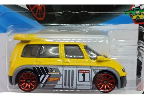 Carrinho Miniatura Hot Whells Renault Espace F1 Jjl40 | MercadoLivre