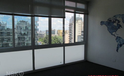 Imagem 3 de 13 de Conjunto Comercial Para Locação Com 130 M2 - Bela Vista - Nsk3 Imóveis - Ed7329 - Ed7329