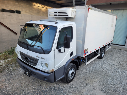 Mb Accelo 1016 2020 Baú Frigorífico