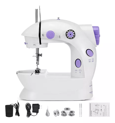 Mini Maquina De Coser Portátil Mini Sewing Machine 4 En1