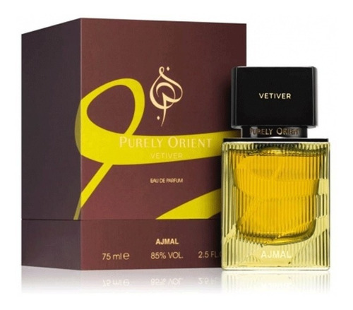 Perfume Purely Orient Vetiver Edp 75 Ml Niche Edition Unisex