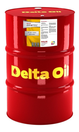 Aceite Moto 4t Delta Oil 20w50 Jaso Ma2 - Tambor 55 Gls