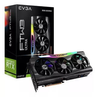 Nvidia Geforce Evga Rtx 3070ti Lhr 8gb Gddr6x Ftw3 Ultra Icx