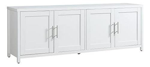 Strahm Mueble Para Tv, 68  De Ancho, Blanco