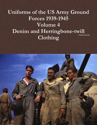 Libro Uniforms Of The Us Army Ground Forces 1939-1945, Vo...