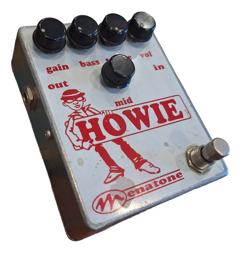 Pedal Menatone Howie Hand-wired Distortion/fuzz