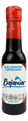Salsa Negra Marisquera Bajamar De 160ml Picante