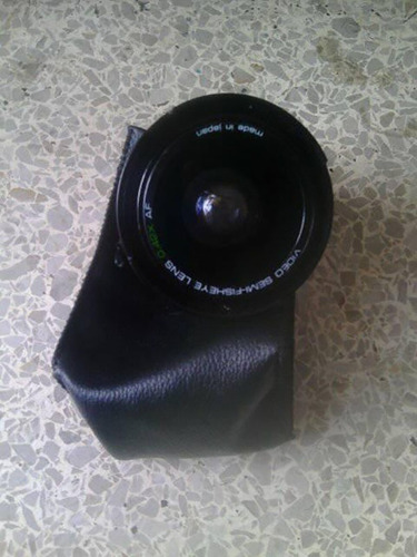 Imagen 1 de 2 de Lente De Camara Video Semi-fisheye Lens 0.42x 45mm