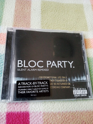 Bloc Party - Silent Alarm Remixed (2005) [electronic, Rock] 