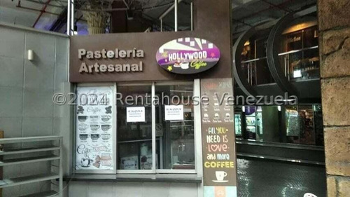 En Alquiler Excelente Local Cubicado En Centro Comercial San Ignacio 24-24429