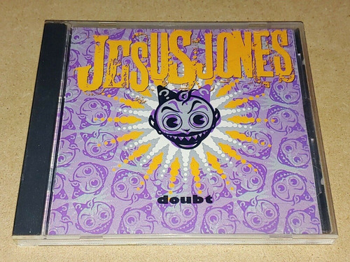 Jesus Jones - Doubt Cd P78