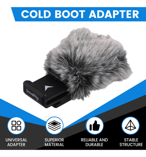 Adaptador Cold Shoe Con Parabrisas Para Zv-1 Ii/zv-1/