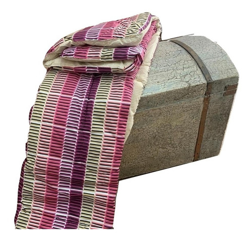 Imagen 3 de 9 de Acolchado Edredon Simil Duvet 1 1/2 (1.60x2.40)