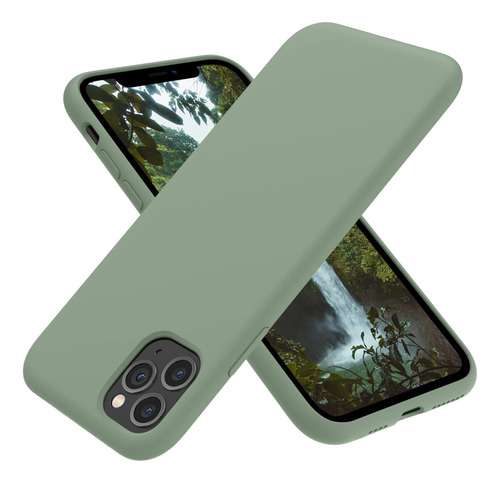 Funda Otofly Para iPhone 11 Pro Max- Calke Green