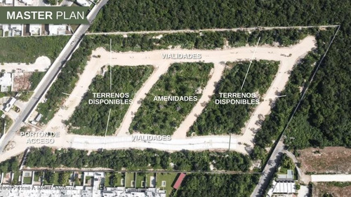 Imagen 15 de 18 de Terreno En Venta Merida Cholul Mt 23-2868