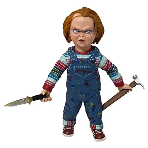 Figurine Neca Chucky (Jeu D'enfant) - 14 Cm - Style Hot Toys - Occasion Parfait état
