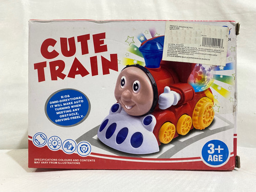 Tren Locomotora Con Luz Y Sonido