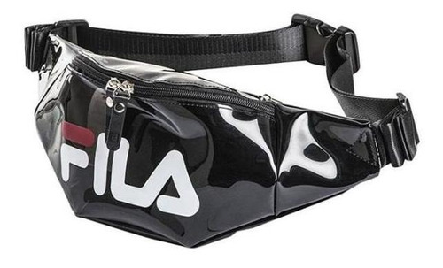 Riñonera Fila Unisex Transparency Negro