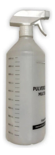 Pulverizador Con Escala Medidora Ideal Huerta Fumigacion Color Blanco