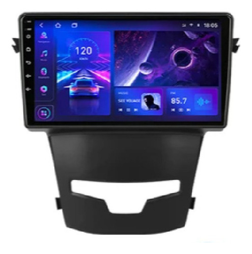 Radio Android Ssangyong Korando 2011 A 2013 Carplay