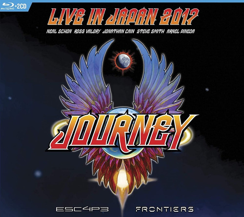 Journey  Escape & Frontiers Live In Japan (bluray)