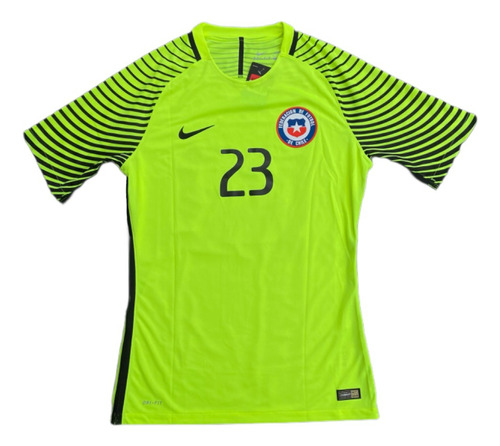 Utilería! Selección Chilena, Marca Nike, Talla L, Año 2016