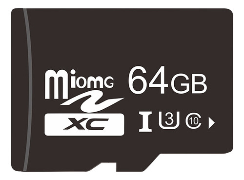 Tarjeta De Memoria Micro-sd Tf 64g Para Cámara Y Monitor