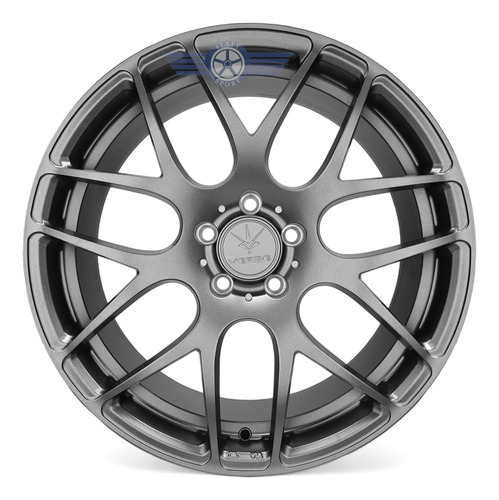 4 Rines 19 Deportivos 5-112 Mercedes Benz Audi Vw Leon Cupra Matte Graphite