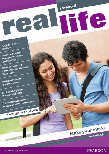 Real Life Advanced - Teacher's Handbook, de VV. AA.. Editorial Pearson, tapa blanda en inglés internacional, 2012