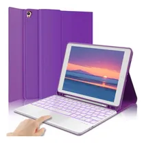 Comprar Funda De Teclado Para iPad De 9ª\u002F8ª\u002F7ª Generación