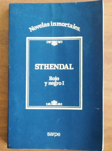 Rojo Y Negro / Sthendal (Usado)