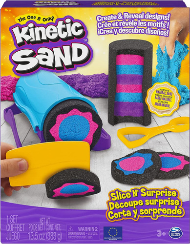 Kinetic Sand Arena Sensorial Corta Y Sorprende Juguete