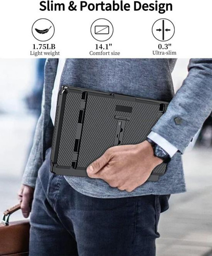 Extensor De Pantalla Para Computadora Portátil Macsecor 14.1