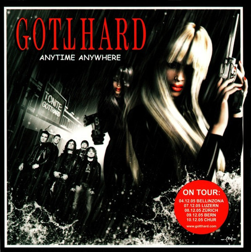 Imagem 1 de 2 de Cd Gotthard Anytime Anywhere Ed. Br 2002 Single Car Raro