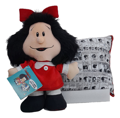 Mafalda De Peluche Suave De 35cms 