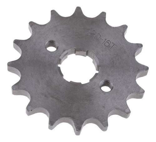 Piñón Delantero De Cadena 16t 420 For 110cc 125cc 140cc