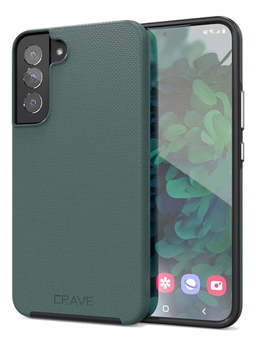 Crave Dual Guard Para Samsung Galaxy S22 + Estuche, Protecci