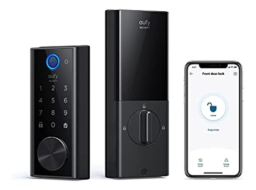 Eufy Security Smart Lock Touch & Wi-fi, Escáner De Huellas D