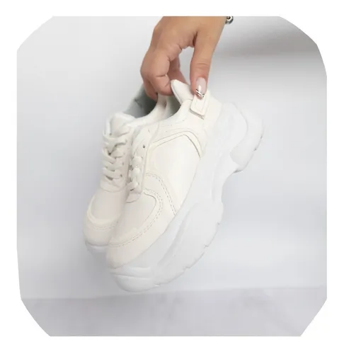 Zapatillas blancas para nena hotsell