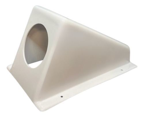 Housing Gabinete Blanco Plastico Para Camara 24 X 10 X 3 Mm