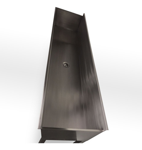 Imagem 3 de 7 de Tanque Industrial 2,00mt Inox