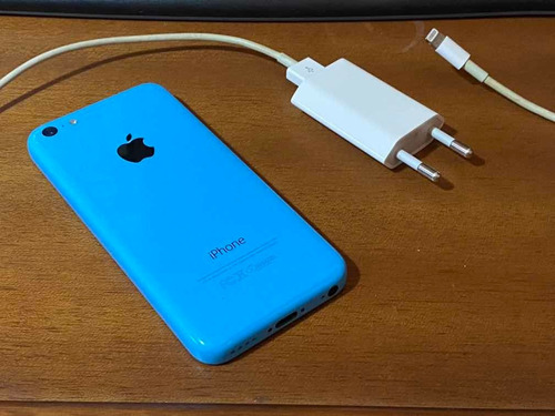 iPhone 5c Azul 8gb - Frete Grátis
