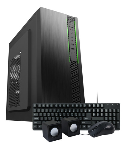 Pc Nueva I3 Generacion 10 8gb Ddr4 500gb Wifi Windows 10