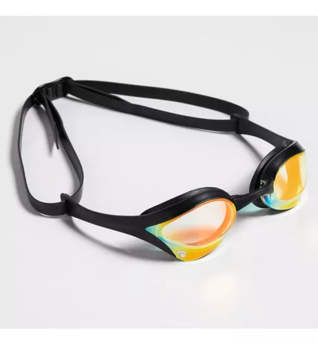 Gafas De Natación Arena Cobra Core - Naranja/Negro - Gafas de