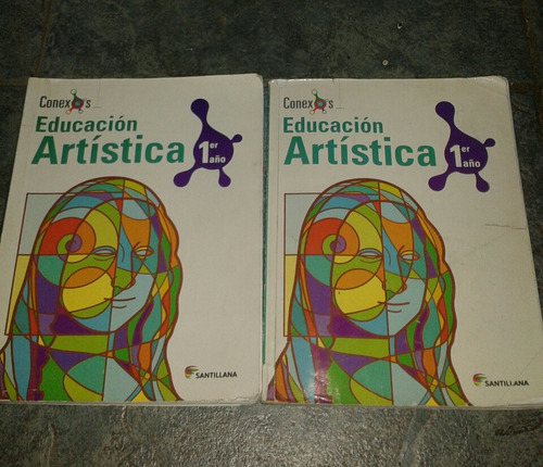 Imagen 1 de 2 de Libro De Educacion Artistica 1er Año Conexos Santillana