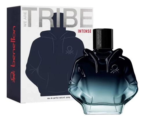 Perfume Benetton We Are Tribe Intense 90ml. Para Caballeros