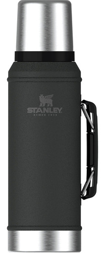 Imagen 1 de 5 de Termo Stanley Clásico 950 Ml Con Manija Y Tapón Cebador