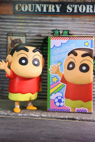 Figura De Acción De Crayon Shin-chan, Modelo Kawaii, Modelo