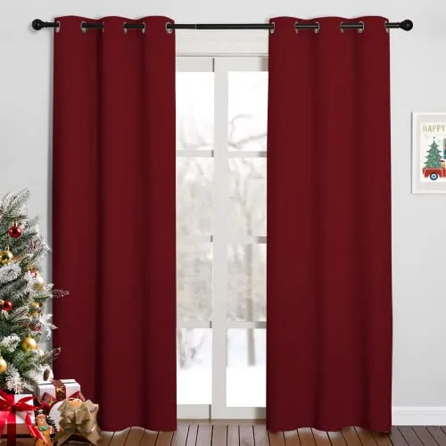 comprar Nicetown - Cortinas Opacas Con Aislamiento Trmico Y Ojales